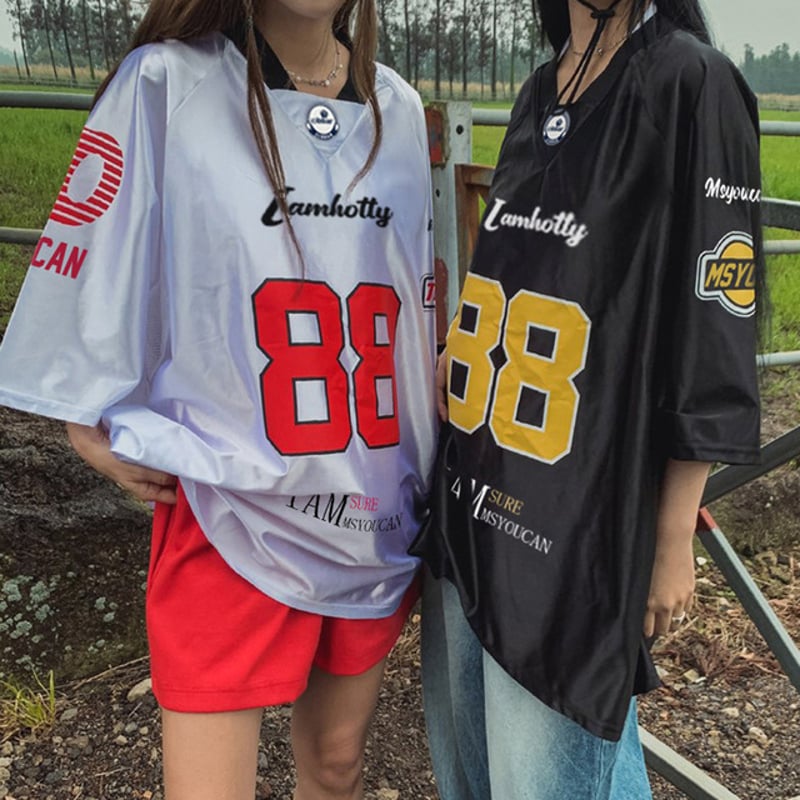 ナンバリング フットボールシャツ ナンバリングフットボールシャツ / 半袖 メンズ レディース ユニ