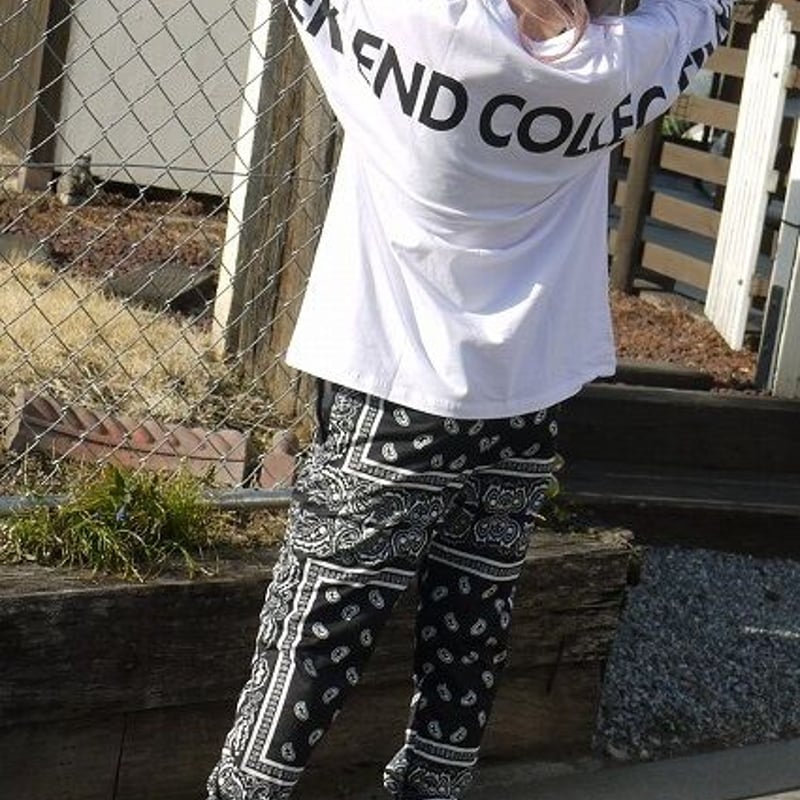 サカイ　レインスプーナ　バンダナ　パンツ　ボトムズ　派手　ユーデュロイペイズリー サカイ レインスプーナ バンダナ パンツ ボトムズ 派手 ユーデュロイ