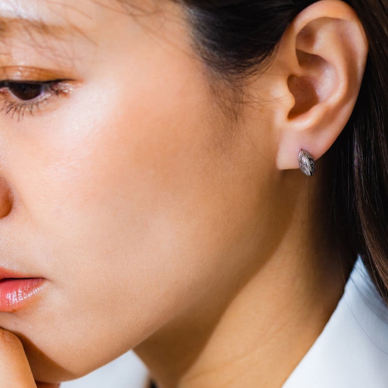 ハワイアンジュエリー ピアス 片耳用 ハワイ ジュエリー サージカル