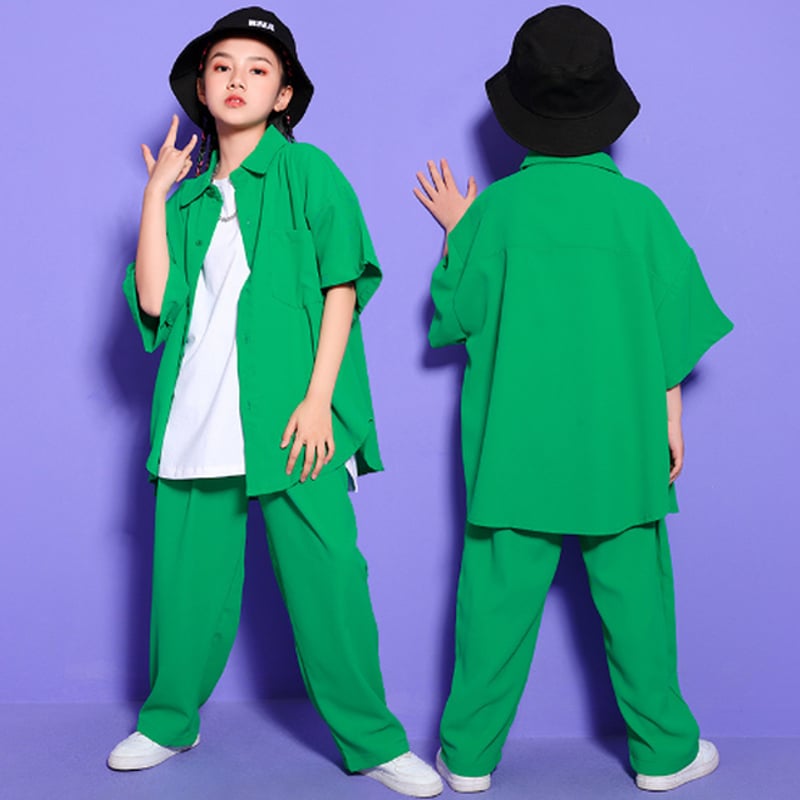 キッズ こども ダンス衣装 ダンスレッスン着 ボトムス パンツ ダボパン
