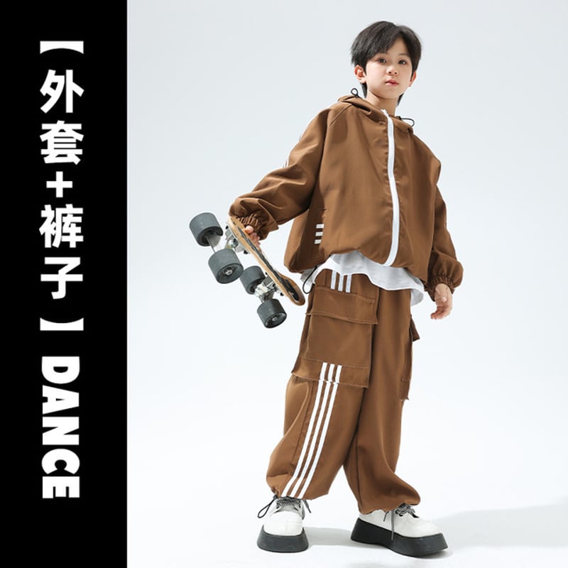 キッズ～大人サイズ 上下セット セットアップ かっこいい サイドライン