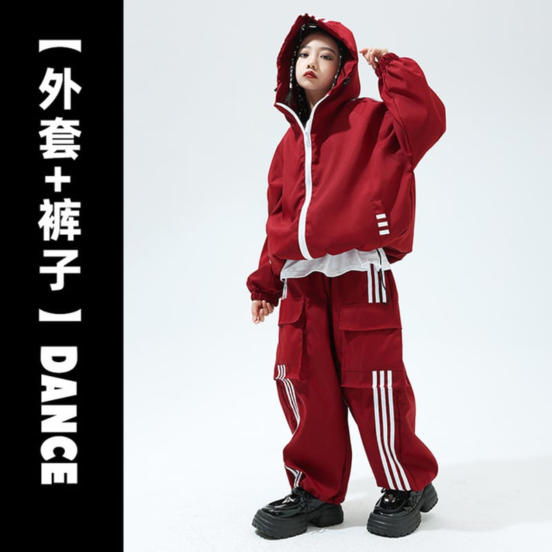 キッズ～大人サイズ 上下セット セットアップ かっこいい サイドライン