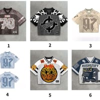 ダンス衣装 メッシュ 半袖 ゲームTシャツ フットボール ベースボール ダンス ヒップホップ チア 文化祭 チーム 大量 オーダー　S～XXXL