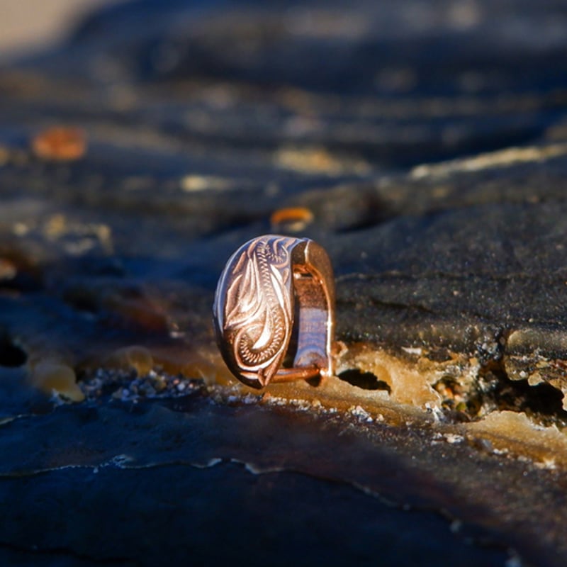 ハワイアンジュエリー ピアス 片耳用 ハワイ ジュエリー サージカル