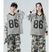キッズ～大人サイズ ダンス衣装 フットボール ナンバリング シルバー カーゴパンツ 迷彩 ストリート ダンス衣装 カジュアル ヒップホップ ジャズ 100～180