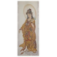 板東三十三観音 御朱印軸 友禅観音