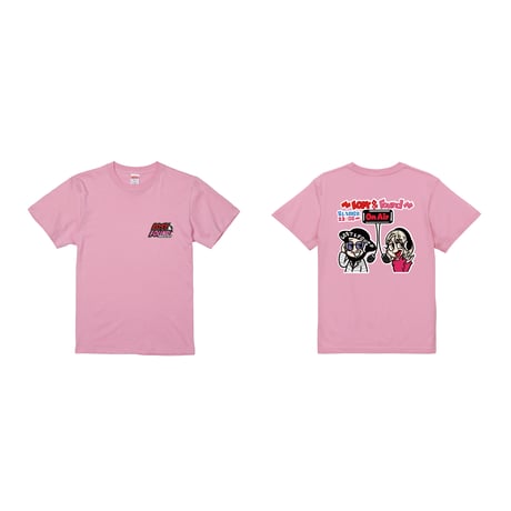 ロスファウ 　Tシャツ　Bタイプ　ピンク