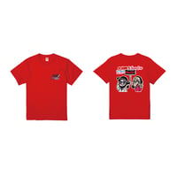 ロスファウ 　Tシャツ　Bタイプ　レッド