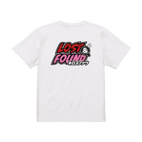 ロスファウ 　Tシャツ　Aタイプ　ホワイト
