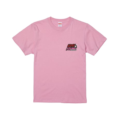 ロスファウ 　Tシャツ　Bタイプ　ピンク