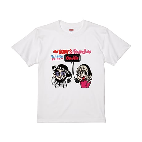 ロスファウ 　Tシャツ　Aタイプ　ホワイト