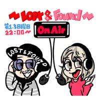 ロスファウ　ステッカー　イラスト　50×50mm