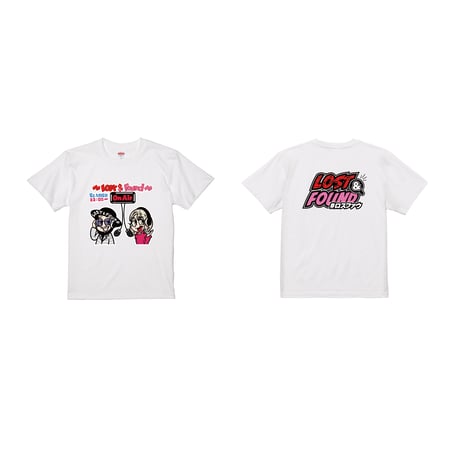 ロスファウ 　Tシャツ　Aタイプ　ホワイト