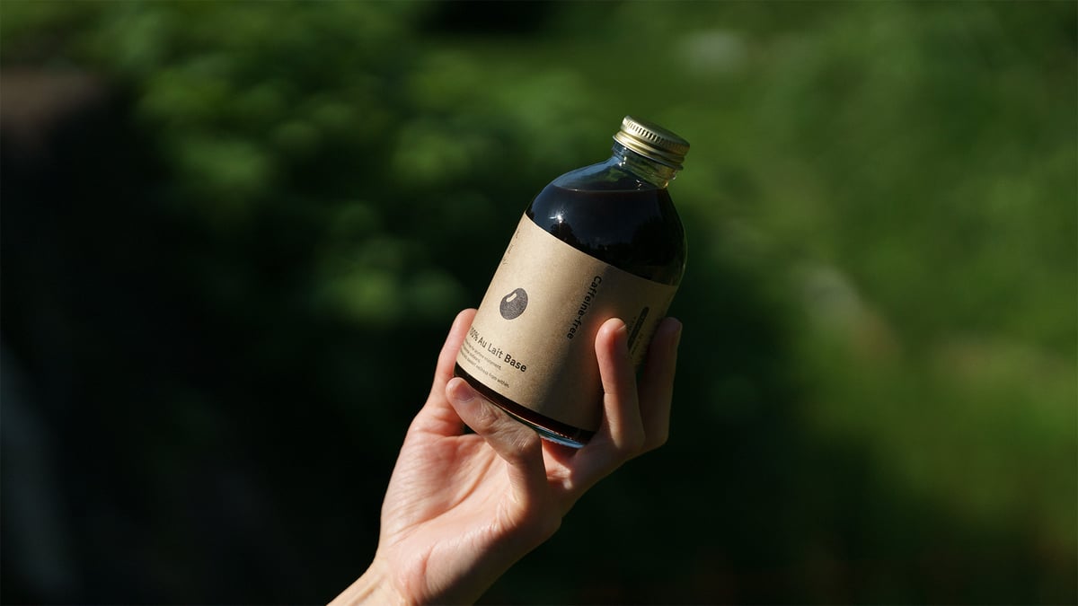 大豆100％完全ノンカフェイン珈琲 オレベース 250ml | Daizu