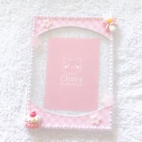 さくらんぼケーキ、B7サイズ