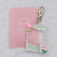 チューリップうさちゃん、ミニサイズキーホルダーあり