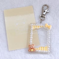 イエローくまちゃん、ミニサイズキーホルダーあり