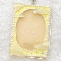 もくもくくもさん、B8サイズキーホルダー付き