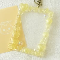 ラメ入りぎゅうぎゅうシリーズ、B8サイズキーホルダーあり