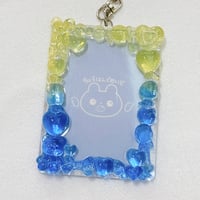 グラデぎゅうぎゅうシリーズ、B8サイズキーホルダー付き