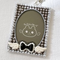 天使のはねブラック、B8サイズキーホルダー付き