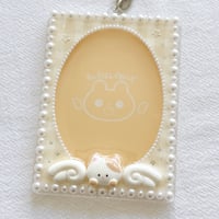 てんしのねこさん、B8サイズキーホルダー付き