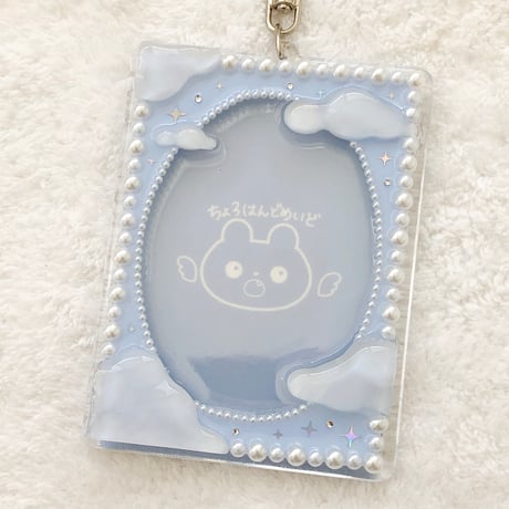 硬質ケースデコ （【252】硬貨ケース デコ❀硬質ケース デコ❀トレカ 