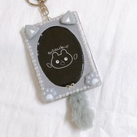 しっぽふりふりケース、B8サイズキーホルダーありｃ
