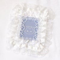 トレカケース リボンフリルデコ