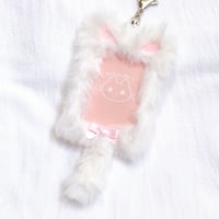 【受注販売】しっぽふりふりケース、トレカキーホルダー