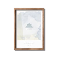 こどもの日名入れポスター【4色展開】