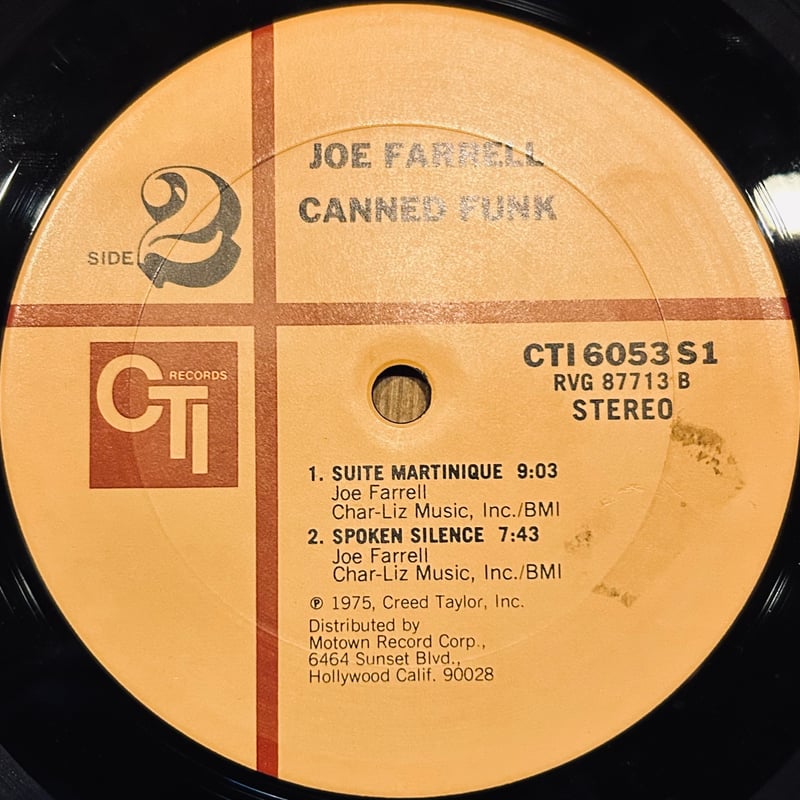 Joe Farrell / Canned Funk | RAWDIUM