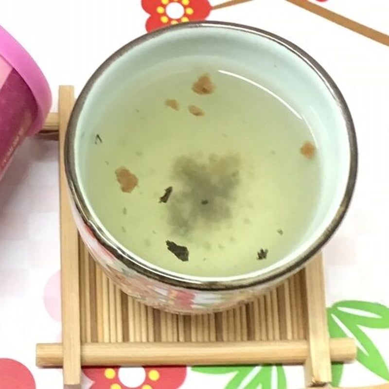 梅昆布茶 缶入り50g】 昆布と梅の美味しさ！ ～かおりちゃんオリジナル