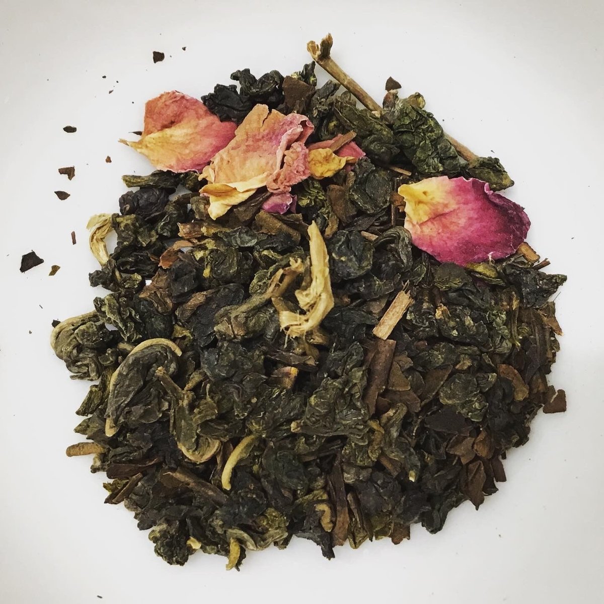 白桃烏龍茶8P】 フェミニンなティータイム ～桃の香りの凍頂烏龍茶