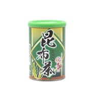 【昆布茶　缶入り50g】　昆布の旨み！ ～かおりちゃんオリジナル昆布茶～　　　　　　　品番4204