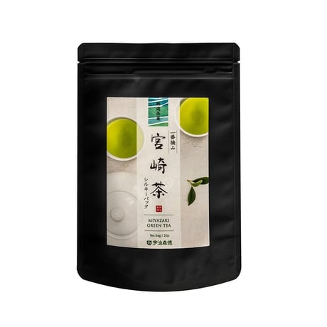 【一番摘み宮崎茶シルキーパック】　🔴美味しさを追求したティーバッグ🔴 ～コクがある上質な宮崎茶～　　　品番1700