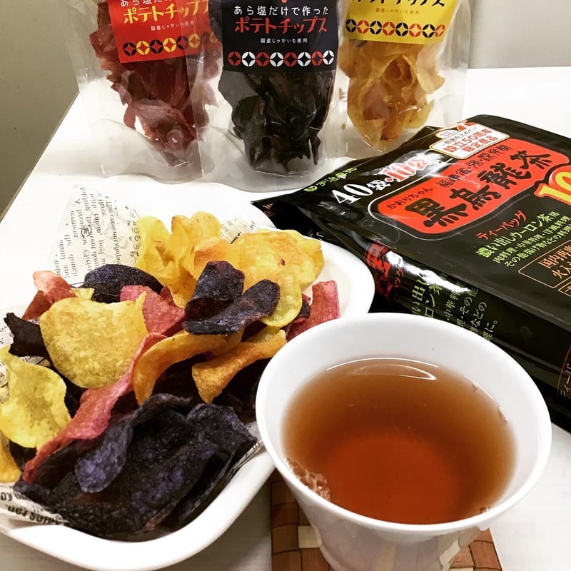 黒烏龍茶ティーバッグ40袋】 肉料理や脂っこい料理がお好きな方に