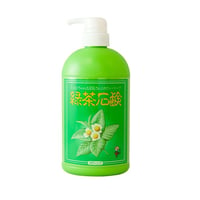 【緑茶ボディーソープ】　お肌に優しい！ ～特別栽培茶エキス配合ボディーソープ～　　　品番4096