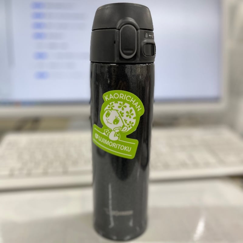 かおりちゃんステッカー 2枚組】 品番4166 | 宇治森徳オンラインストア