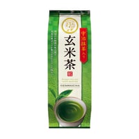 【宇治抹茶入玄米茶150g】　食事にもおすすめのお茶 ～香ばしくまろやか、宇治抹茶入り玄米茶～　　品番2005