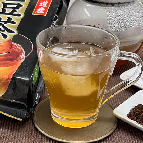 【北海道産黒豆茶24袋】ノンカフェインの健康茶！ ～香ばしさとまろやかな甘みの黒豆茶～　　　品番4361