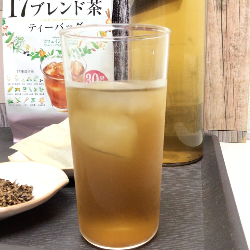17ブレンド茶ティーバッグ30袋】キレイな人の健康習慣！ ～国産原料17
