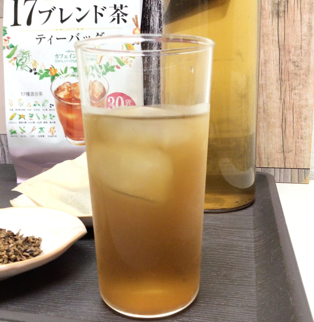 17ブレンド茶ティーバッグ30袋】キレイな人の健康習慣！ ～国産原料17