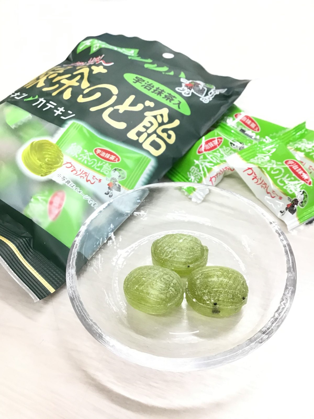 のどあめさん専用 Amazon.co.jp: 扇雀飴本舗 緑茶のど飴 90g ×6個 : 食品・飲料・お酒