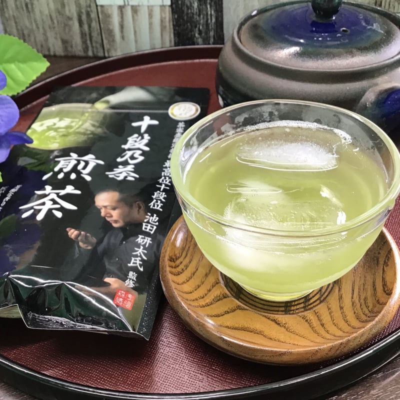 十段乃茶煎茶100g】 ちょっと特別なひとときに！ ～池田研太氏監修