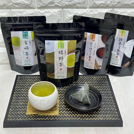 【一番摘み宮崎茶シルキーパック】　🔴美味しさを追求したティーバッグ🔴 ～コクがある上質な宮崎茶～　　　品番1700