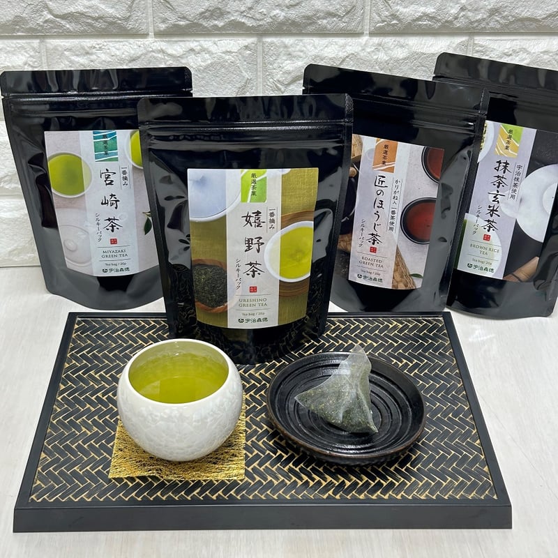 一番摘み宮崎茶シルキーパック】 🔴美味しさを追求したティーバッグ