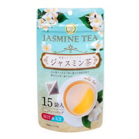 【銀毫入りプレミアムジャスミン茶15袋】　リラックスのひと時に ～香り高いプレミアムなジャスミン茶ティーバッグ～　品番7112
