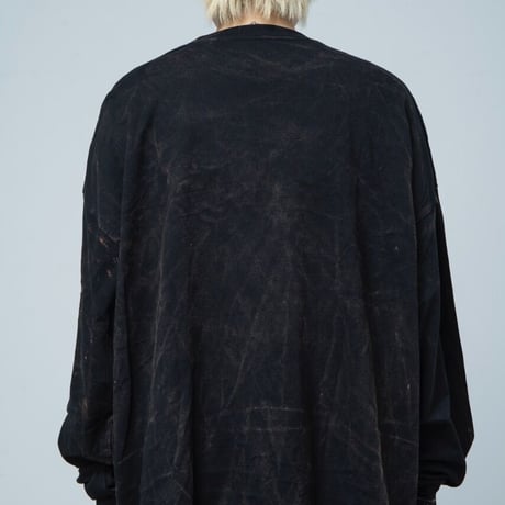 black long sleeve T-shirt 00-09 UNI