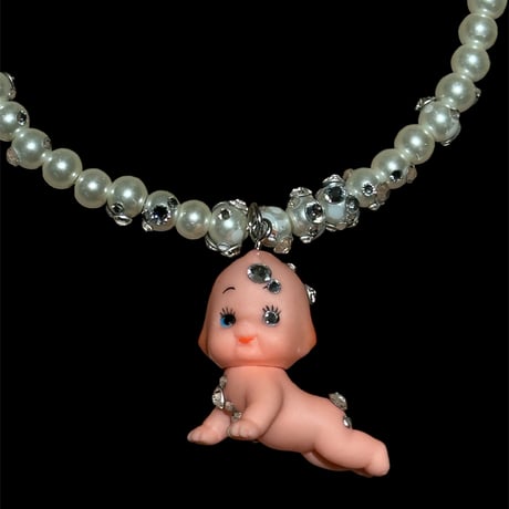Kirakira Kewpie necklace